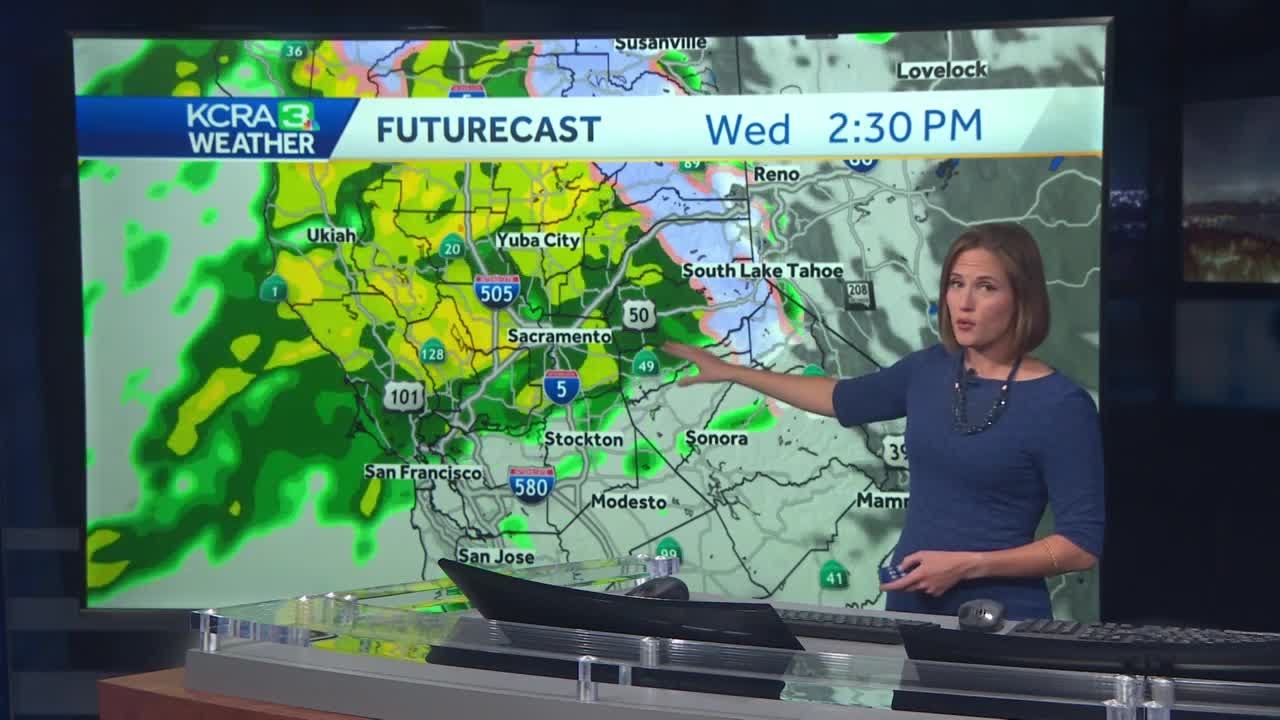 NorCal Forecast | Updates on the atmospheric river at 10 p.m. Nov. 18