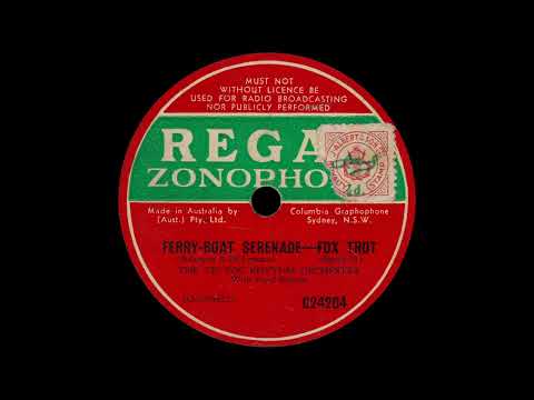1940 Gray Gordon's Tic-Toc Rhythm - Ferry-Boat Serenade (Vocal Refrain by Meredith Blake & Chorus)