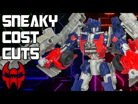 Sneaky Ways Hasbro Has Cut Transformers Costs