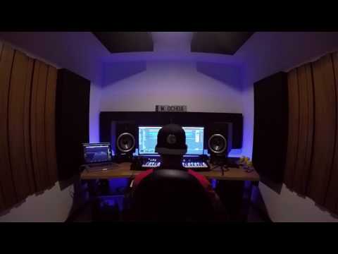 Studio fun!, working on "Altair"