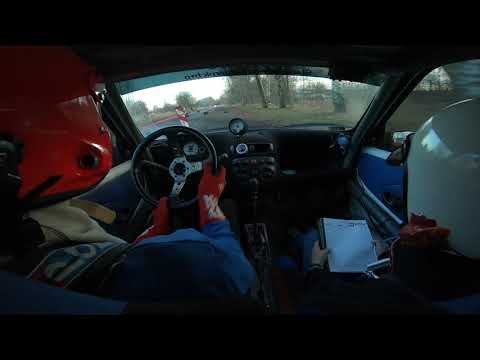 Barbórka Tyska 2020 - [OS4 onboard] Jakub Najgrodzki & Agnieszka Szybaj Fiat SC