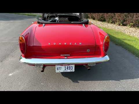 1966 Sunbeam Tiger (CC-1602947) for sale in mansfield, Ohio