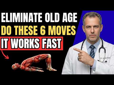 Seniors Stop Walking! These 6 Exercises Do Much More (Do Them at Home)