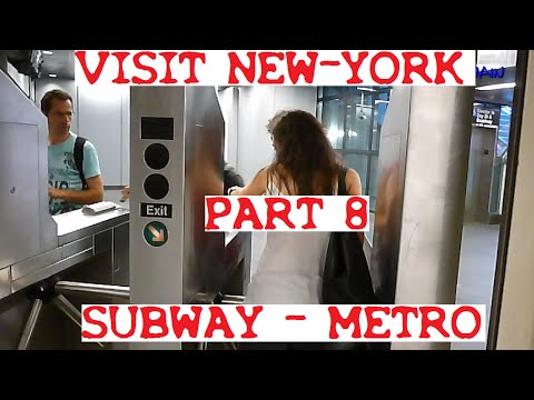 comment prendre le metro à new york