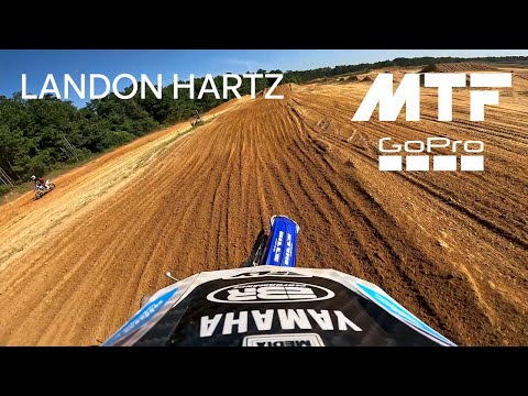 Millsaps Training Facility | Yz125 WIDE OPEN (ft. Landon Hartz)