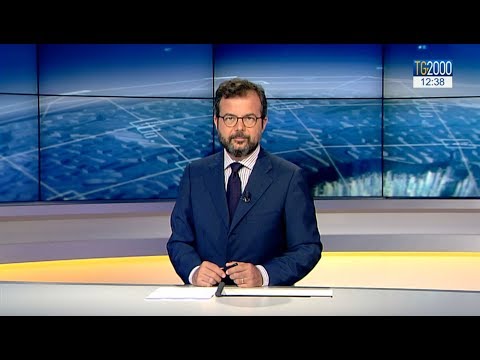 TG2000 del 14 settembre 2019 – Edizione delle 12