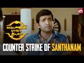Santhanam S Hilarious Counter Strikes 9 Years Of Vallavanukku Pullum Aayudham Comedy Sun NXT