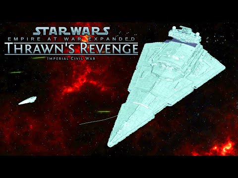 Star Wars EAW: Thrawn's Revenge 3.0 Mod - FIRST LOOK!