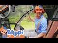 Blippi Explores Hawaii In A Helicopter Children S Song Earth Stories For Kids