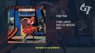 Cyndi Lauper - Yeah Yeah (Subtitulada Español)