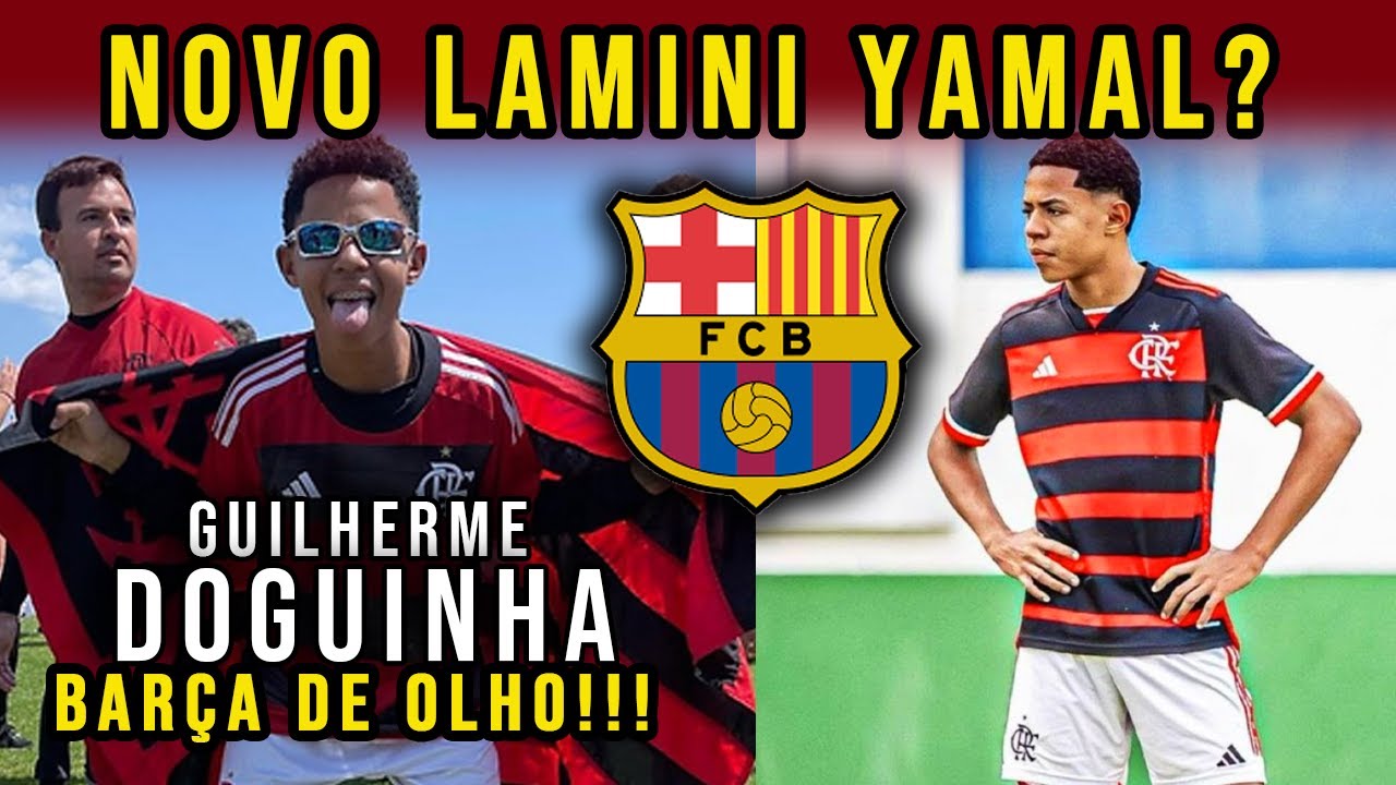 NOVA JÓIA DO FLAMENGO / DOGUINHA IMPRESSIONA A NAÇÃO!