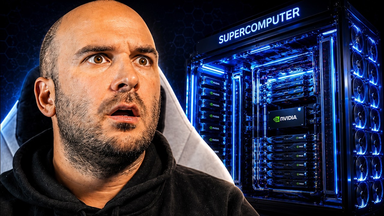 Como armar un supercomputador para ejecutar IA local?