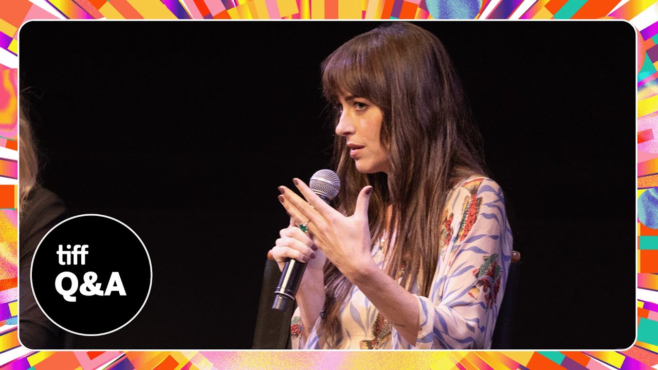 TIFF 2023 Q&A Dakota Johnson, Sean Penn and Christy Hall