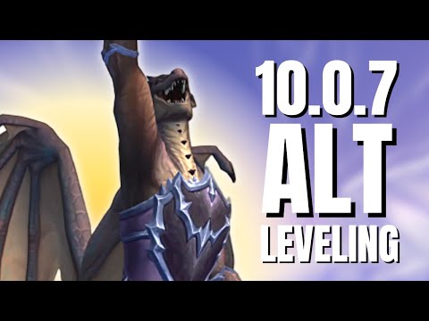 4 Ways to Level Alts in Dragonflight Patch 10.0.7