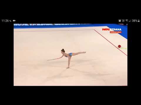 Stiliana Nikolova (BUL) Rope - Grand Prix Moscow 2020