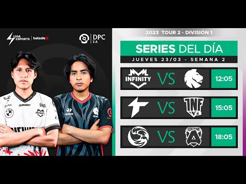 [ES] DPC 2023 SA Spring Tour División I - Bo3 - Beastcoast vs Alliance.Latam