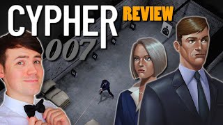 CYPHER 007 | FINALLY a NEW James Bond Game | Review