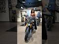 Taking Delivery Of Our New Bike Triumph Scrambler 400x ️ Scrambler400x Travelcouple Viralshort
