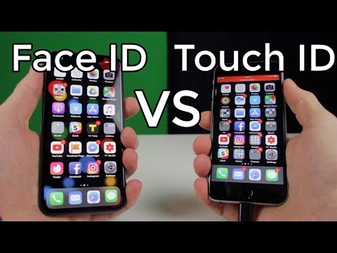 Face ID vs Touch ID - SPEED TEST