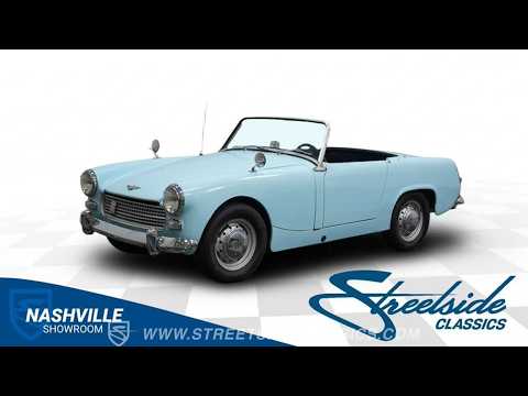 1962 Austin-Healey Sprite (CC-2093729) for sale in Lavergne, Tennessee