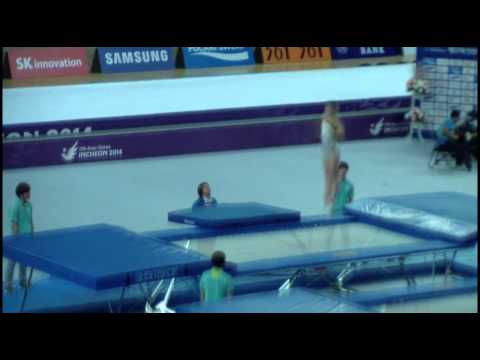 Ekaterina KHILKO UZB Final 2014 Asian Games Incheon