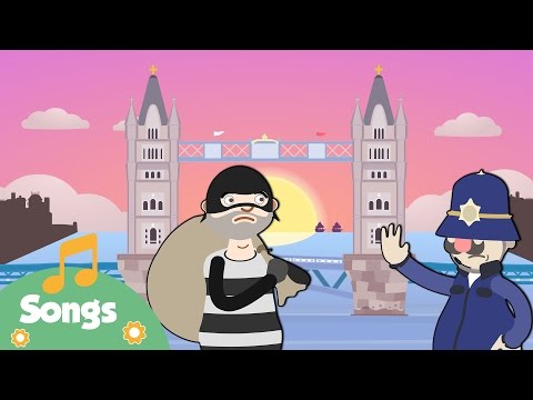 London Bridge Is Falling Down | Nursery Rhyme from Toddler Fun Learning