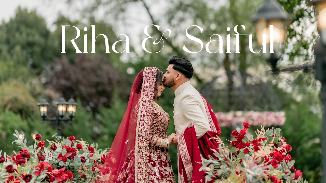 Saiful & Riha Wedding Trailer