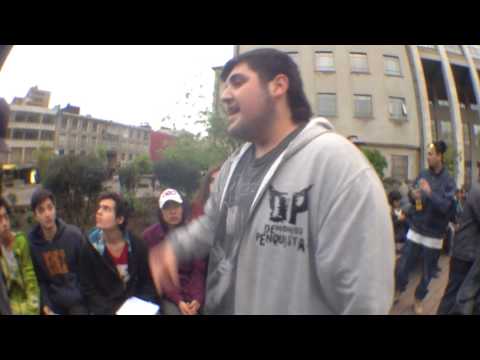 NANO vs JOKKER (BATALLÓN) // 4TOS // TEMPLO DE RIMAS