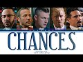 Backstreet Boys - Chances (Color Coded Lyrics)
