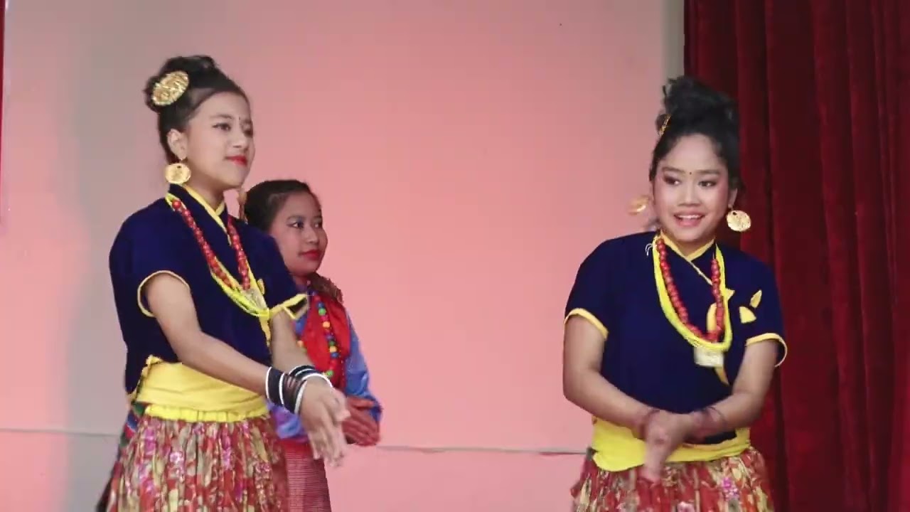 HAPPY LOSAR Programme celebrated at GS School 2023