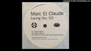 Marc Et Claude - Loving You 2003  (Apollo Remix)