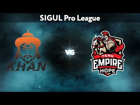 Khan vs Team Empire Hope Game 3 - SIGUL Pro League: Group Stage