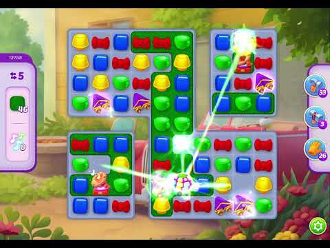 HomeScapes Level 12768 no boosters