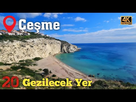 Çeşme'de Mutlaka Gezmeniz Gereken 20 Harika Yer (2025) - 4K | Çeşme Gezilecek Yerler