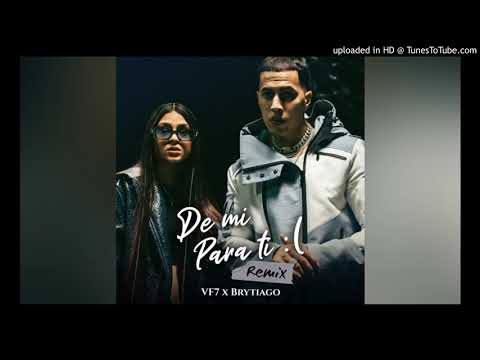 Vf7 Ft. Brytiago - De Mí Para Tí (Official Remix) Audio Oficial