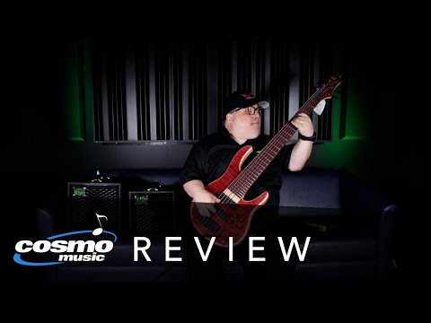 GV Purple Haze Custom Bass & Trace Elliot Elf Amplifiers Preview - Cosmo Music