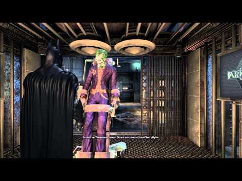 batman arkham asylum pc soluce