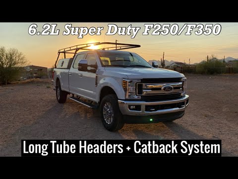 Stainless Works - Ford Super Duty F250/F350 Headers & Catback Exhaust System!