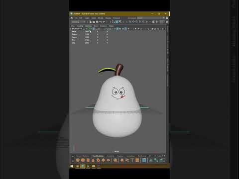 Shorts Rendering 3D Models using Arnold Physical Sky in Maya 2022