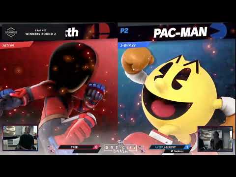 SSBU Promised LAN 78 J-Birdyy (Pac-Man) vs Tree (Mii Brawler)