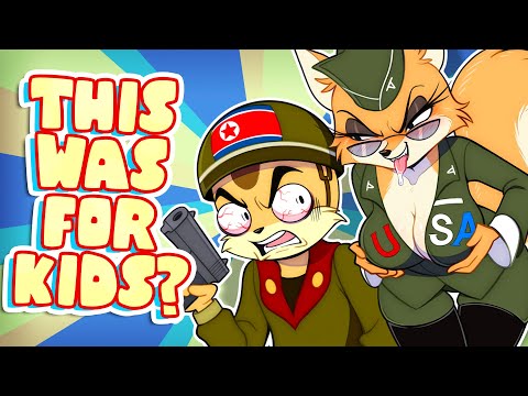 How North Korea Uses FURRY CARTOONS to Brainwash Children