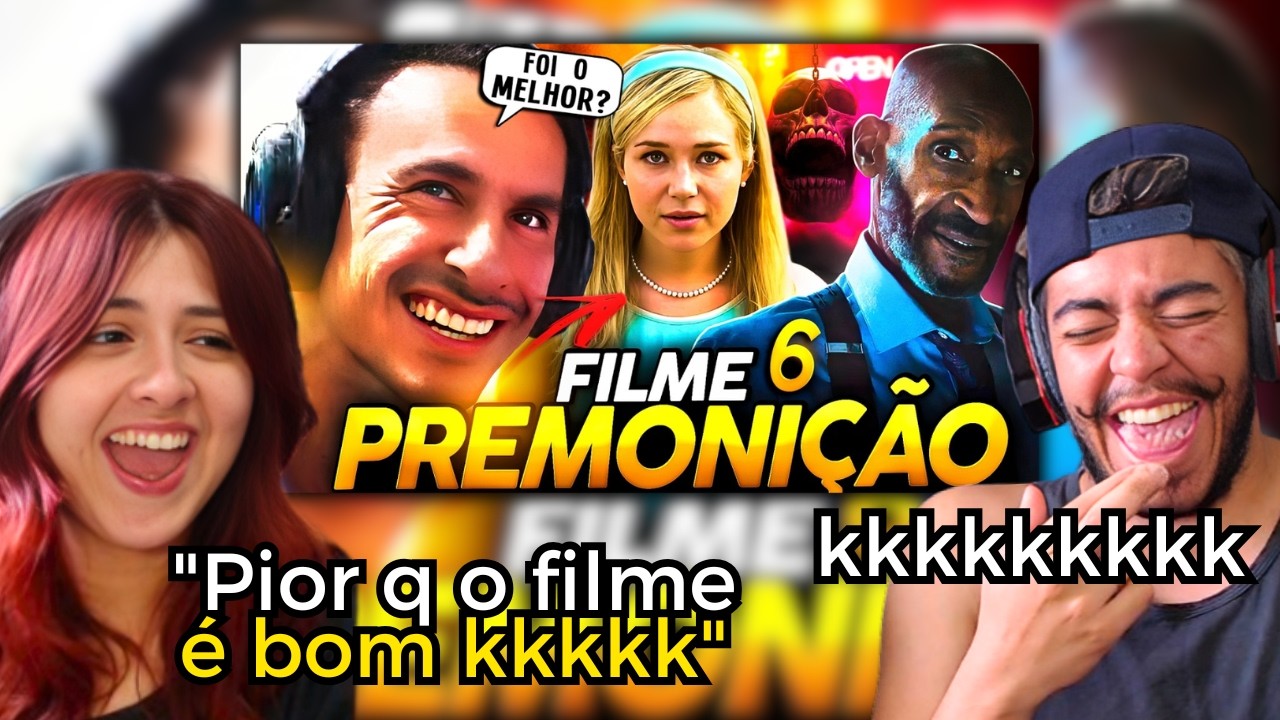 SUPER XANDÃO ASSISTINDO PREMONIÇÃO 6 | UM DOS MELHORES? | REACT