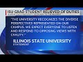 Illinois State University teacher’s assistant arrested for alleged disorderly conduct