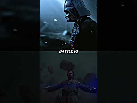 Darth Vader vs Obi Wan 