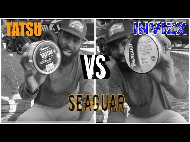 Seaguar InvizX Fluorocarbon Review | TackleLab