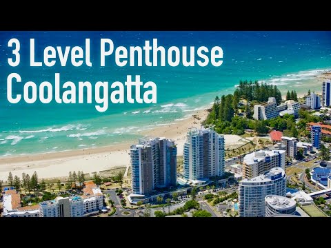 Greenmount Beach 3 Level Penthouse | Gold Coast | 4K