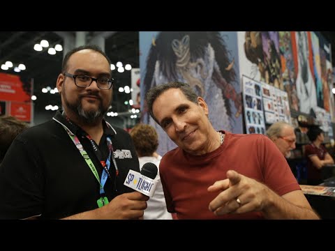 Drop The Spotlight Interviews Todd Mcfarlane at New York Comic Con 2019
