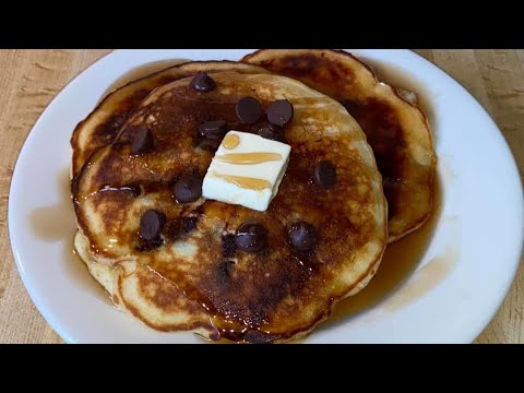 Ep. 389: Chocolate Chip Pancakes | Breakfast and Brunch Recipes 🥞🍫