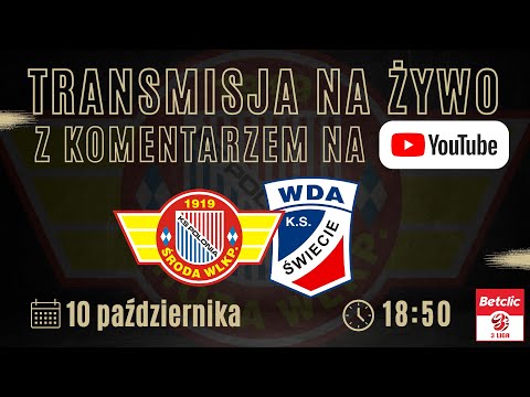 Polonia Środa - Wda Świecie LIVE! 10.10.2025 r., g. 19:00