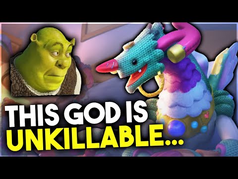 Tiamat STILL Just DOES NOT DIE! - Ranked Joust - Smite